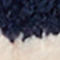 DONKERBLAUW / CRÈME