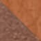 DARK BROWN / COGNAC / ECRU