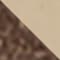 TAUPE / DARK BROWN / BLUE GRAY