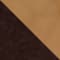 DARK BROWN / WHITE
