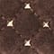MARRON FONCÉ / OR