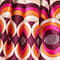 ROSE FUCHSIA / CRÈME / ORANGE