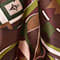 BROWN / LIGHT ORANGE / GREEN