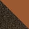 MARRON FONCÉ / GOUD
