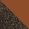 MARRON FONCÉ / ZILVER