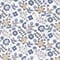 BLAU / BEIGE / WEISS