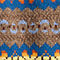 BEIGE / HELLGELB / BLAU