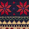 DARK BLUE / BEIGE / DARK RED