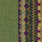 OLIVE / MARRON / LILAS FONCÉ