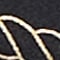 ZWART / GOUD