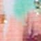 ORANGE / LILAS FONCÉ / TURQUOISE