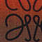 DARK ORANGE / DARK BROWN / BEIGE
