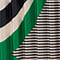 GROEN / ECRU / LICHTBLAUW