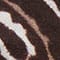MARRON FONCÉ / TAUPE / WIT