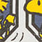 WHITE / YELLOW / DARK BLUE
