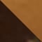 MARRON FONCÉ / GOUD