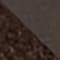 DARK BROWN / GOLD