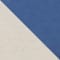 BLAUW / WIT