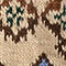 DUNKELBRAUN / BEIGE / DUNKELROT