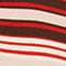 CREME / DUNKELBRAUN / ROT