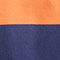 DARK BLUE / ORANGE / WHITE