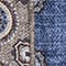 GRAU / BLAU / WEISS