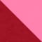 DARK RED / NEON PINK