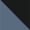 BLACK/ DARK BLUE