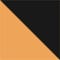 BLACK/ORANGE