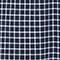 DONKERBLAUW / WIT
