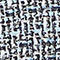 DUNKELBLAU / BLAU / WEISS