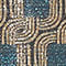 BLAUW / GOUD