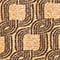 GOLD / DARK BROWN
