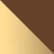 BROWN / GOLD
