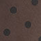 MARRON FONCÉ / ZWART