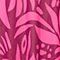 PINK / DARK PURPLE
