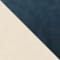 CRÈME / BLAUWGRIJS / BLAUW