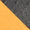 NEONORANGE / VIT / SVART