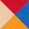 BLEU / ORANGE / VERT