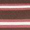 MARRON FONCÉ / VIEUX ROSE / WIT