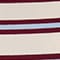 WHITE / DARK RED / LIGHT BLUE