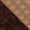 MARRON FONCÉ / OR