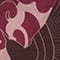 DARK RED / DUSKY PINK / TAUPE