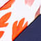 BLEU FONCÉ / ORANGE / BLANC