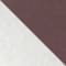 SILVER / DARK RED
