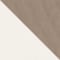 SILVER / BROWN / ECRU