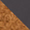 MARRON / OR