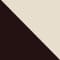 ECRU / DARK BROWN