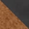 MARRON / OR