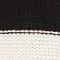 WHITE / BLACK